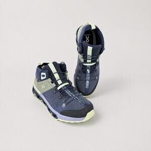 On Cloudtrax Hiking Trekking Shoes 5399053 Womens US9.5/EU41 Reseda Lavender